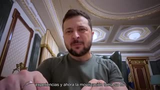 El mensaje correcto a los rusos del presidente ucraniano.