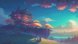 Dreamy Dusk - Lofi Music Chill Lo-fi beat to Study/Relax to By Poly-FI (Lofi type beat)