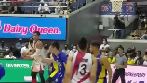 Magkakagulo pa ng halos PILAYIN si CJ Perez ni CBC! _ AYAW talagang tantanan si Coach Chot!