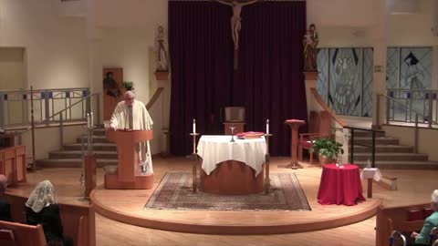 Homily for the Mass of the Lord's Supper (Holy Thursday 2022)