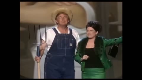 Flashback: Trump and Megan Mullally Singing ‘Green Acres’ in 2005