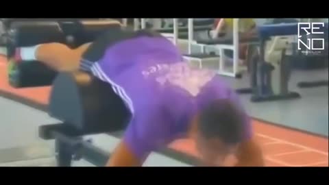 Ronaldo workout