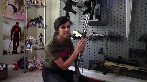 The REAL LIFE MARA's GUN COLLECTION (*Call of Duty*)