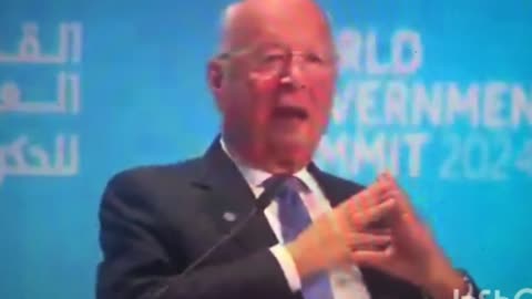 Klaus Schwab - the fusion of human with biological and digital is our future