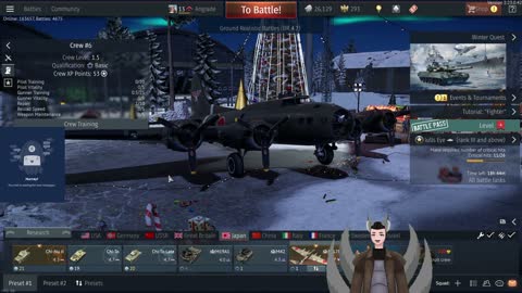 Small Vtuber playing Japan in War Thunder