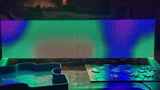 RGB Matrix Plasma