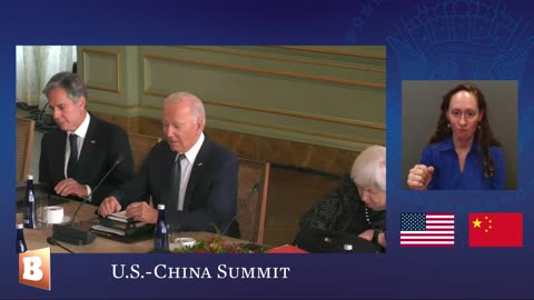 LIVE: President Biden Meets with President Xi Jinping of China...