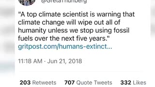 GRETA THUNBERG CLIMATE CHANGE PUPPET, REMEMBER THIS?