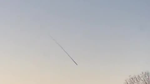 Meteor UFO seen flying over Texas