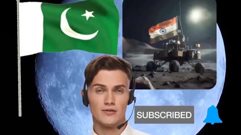 Indian feeling for Chandrayaan 3 landing (Urdu language)