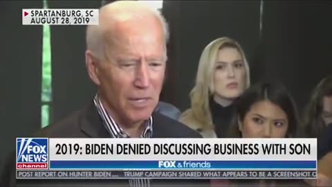 Biden Crime Family: Biden’s Ongoing Lies About Business Dealings With Hunter