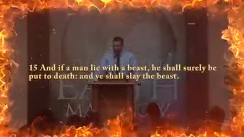 Because ye speak this word, Behold I will make my words Fire