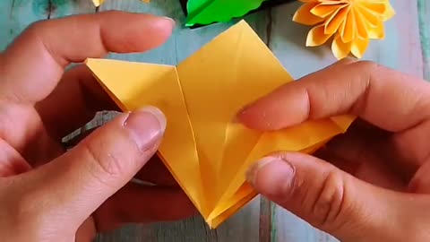 creative #ideas from home #Origami 001