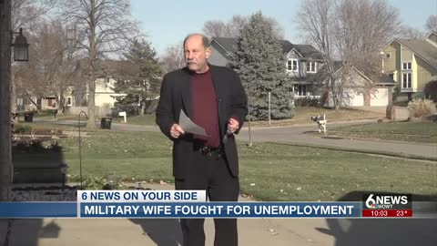 Nebraska military couple fights for unemployment benefits