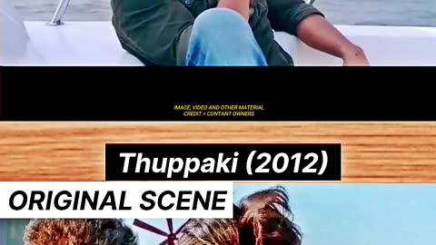 Akhay kumar vs Vijay thalapathy💯🔥 | Remake vs Original | #viral #trending #shorts