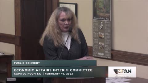 Donna Thornton - Credit Union Crime Victim - Testimony