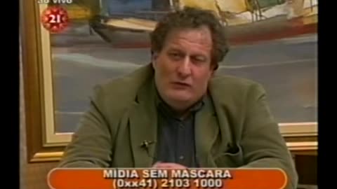 Mídia Sem Máscara na TV - Programa 19