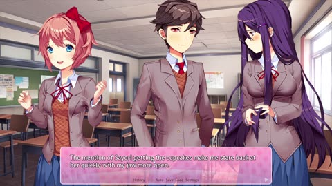 Seriously, She Brought a Boy? - Welcome to DDLC, Player! Pt.8