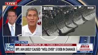 Priority is search and rescue efforts: Rep. Scott Franklin