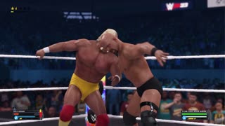 WWE 2K23: Hulk Hogan VS Stone Cold Steve Austin - Highlights