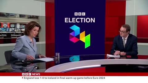 UK election debate sees political parties clash over tax and immigration | BBC News