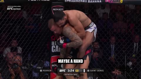 🔥 Cage Controversy! Poirier Explodes: Accuses Saint-Denis of Dirty Glove Grabbing! 😱👊👍 Like 💬 Comment📢 Share🔔