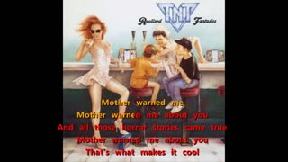 TNT - Mother Warned Me {karaoke makes it cool}