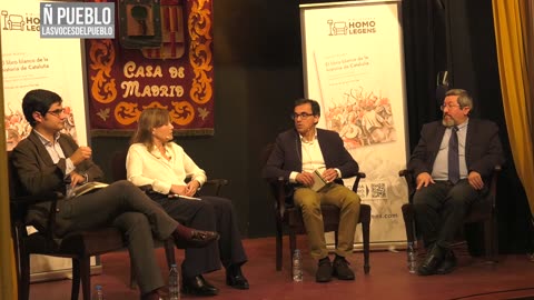 Ignacia de Pano Pérez: "El Estado catalán nunca existió"