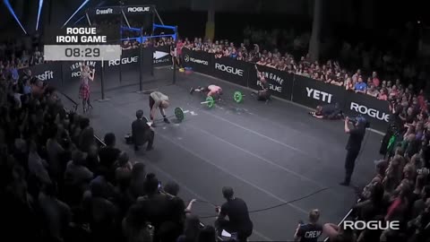 Scott Panchik vs. Rich Froning — CrossFit Open Announcement