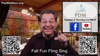 It's Our Fall Fun Fling Sing