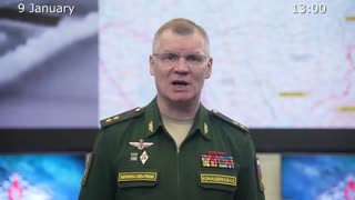 2023-01-09 Russian Defence Ministry report