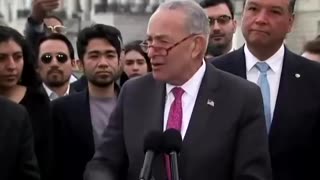 Chuck Schumer states the goals for illegals in the United States