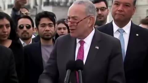 Chuck Schumer states the goals for illegals in the United States