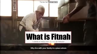 What is Fitnah - Imam Anwar Al-Awlaki