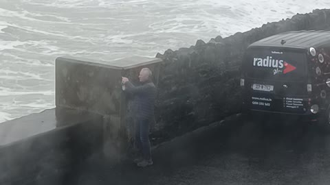 Photo Opportunity Ruined by the Sea