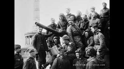 Red Army in Berlin May 3rd 1945