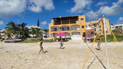 Beach Volleyball Puerto Morelos095429