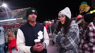 SPOOKENT AT RUTGERS VS PENNSTATE FOOTBALL GAME