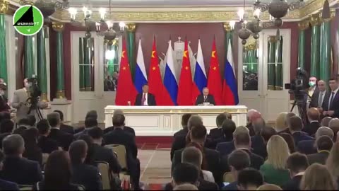 Gemeinsame Erklärung Russland und China 21 März 2023