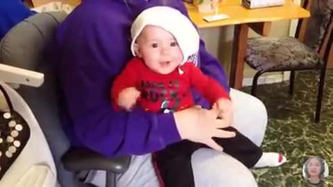 hilarious video babies learn to talk cute and funny peachy vines