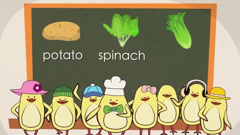 Vegetable Song