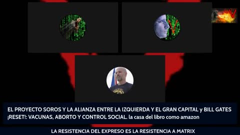 CARLOS ASTIZ, EN DIRECTO: SOROS & GATES