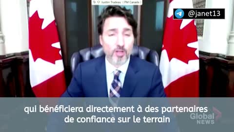 Trudeau : "Cette pandémie nous offre l'opportunité d'une réinitialisation" (2020)