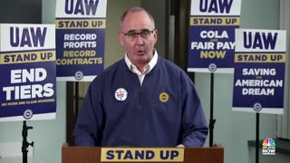UAW announces plan for stand up strike