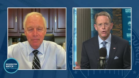 Senator Ron Johnson on Washington Watch with Tony Perkins 3.7.24