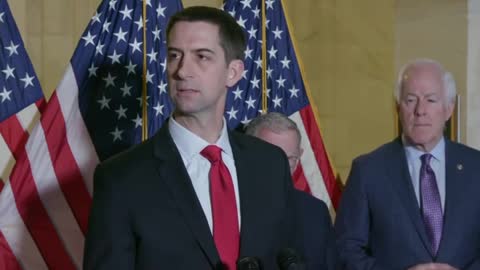 January 19, 2022: Senator Cotton Joins Press Conference About Russia and Ukraine