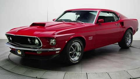 The Boss - 1969 Ford Mustang Boss 429