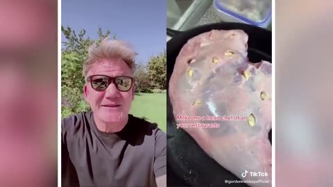Gordon Ramsay Reacts To Tiktok Cooking Videos | Most Liked Tiktoks Edition