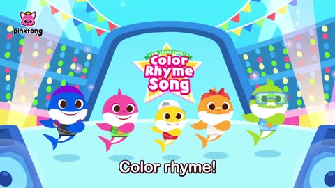 🎶🌈 Rainbow Adventure with Baby Shark! | + Color Song Compilation | Pinkfong Kids Song