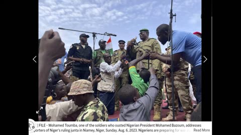 ''I burattinai mondiali contro il Niger''